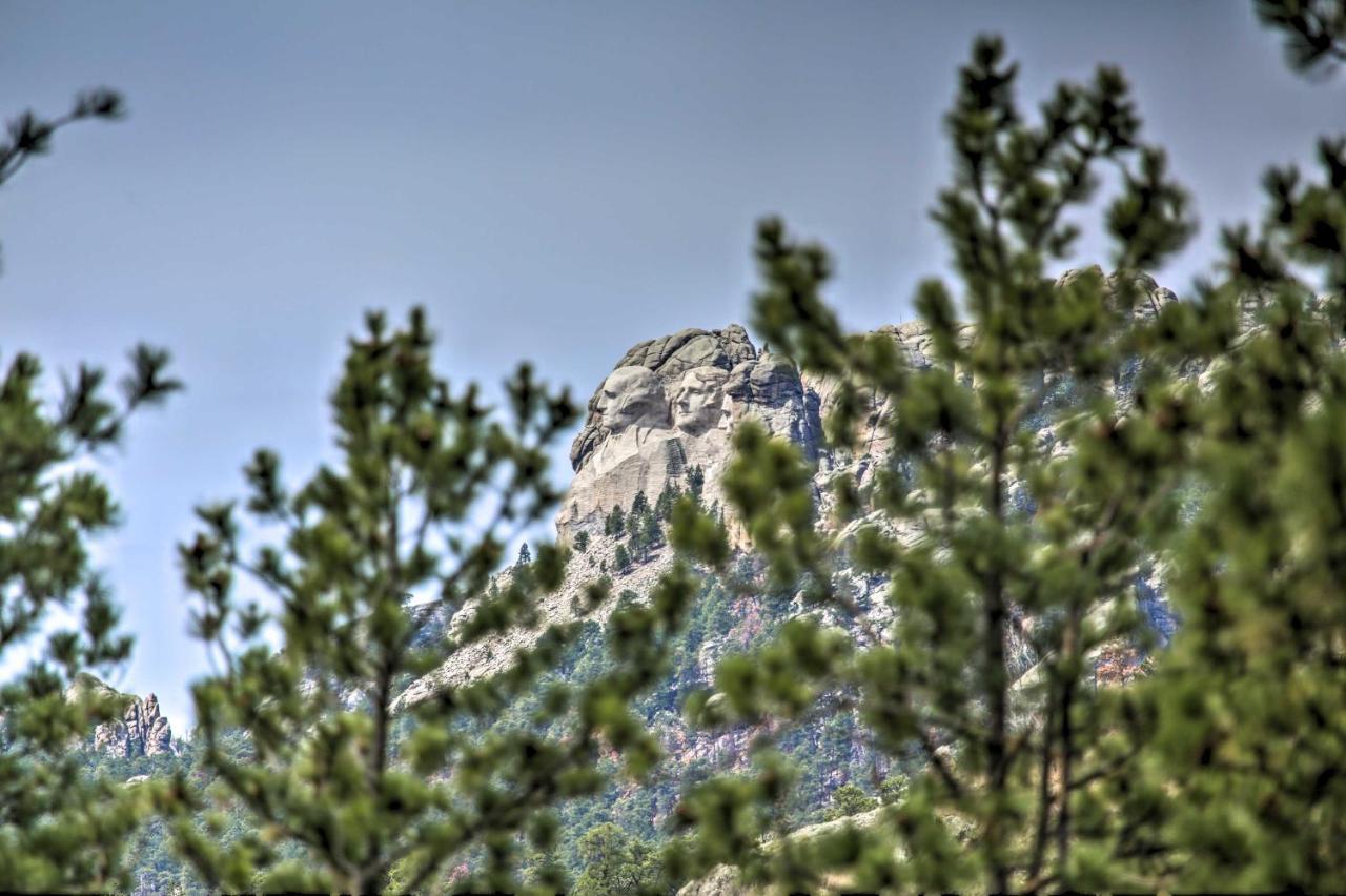 Keystone Escape With Amazing Mt Rushmore View! Exterior photo